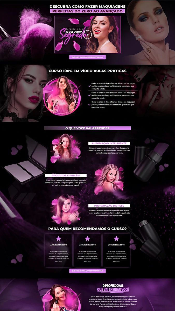 Landing page exemplo 2