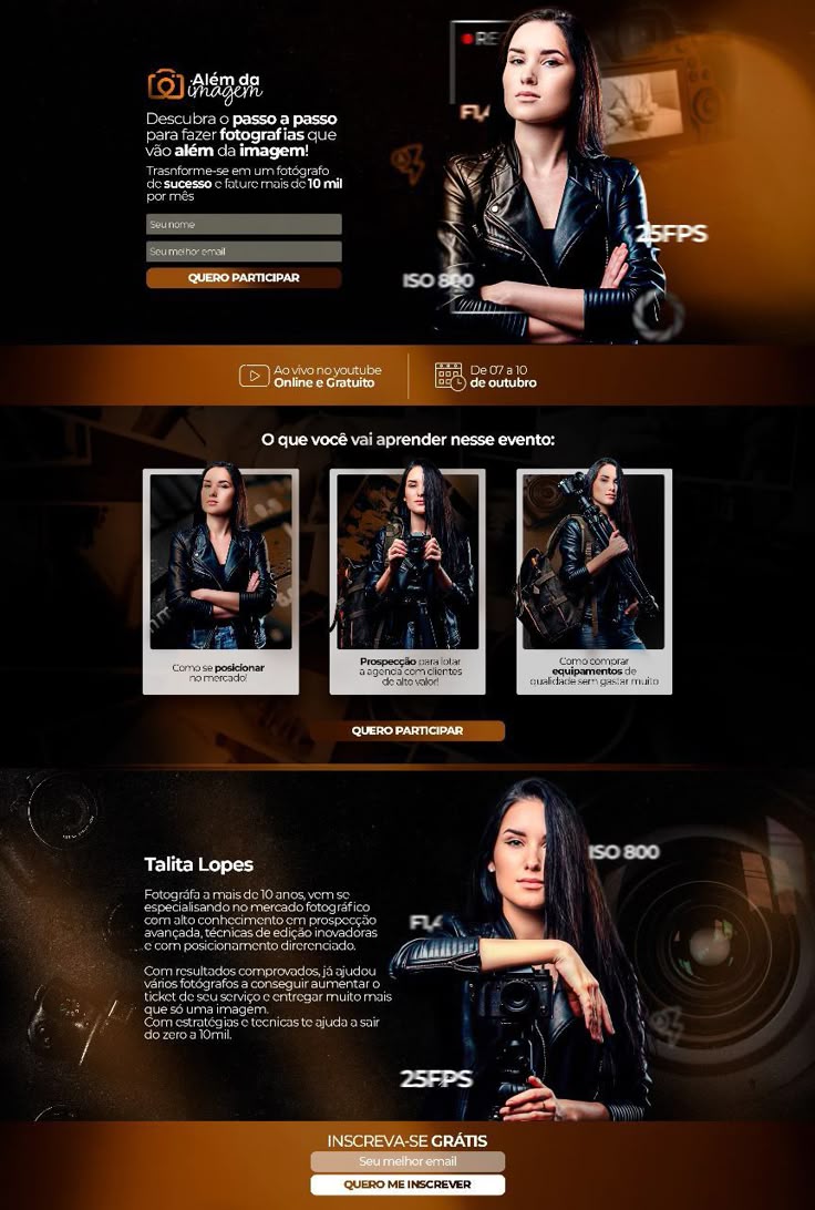 Landing page exemplo 4